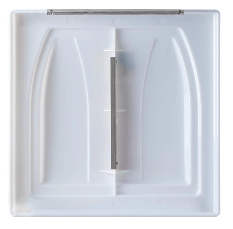 RV Designer V206 Roof Vent Lid For Ventline Manufactured Prior To 2008 And Elixir Starting 1994 Vents, White - Image 2
