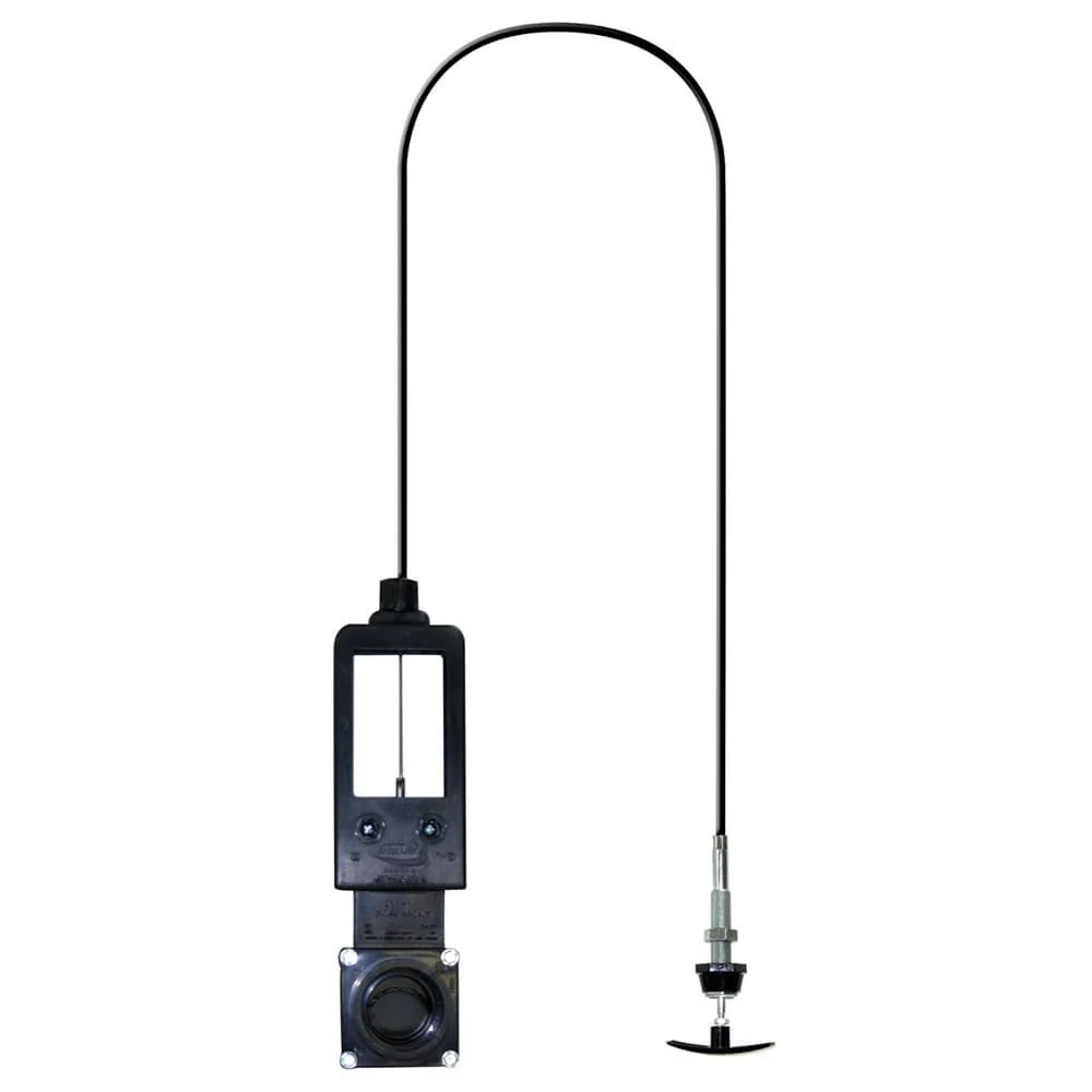 1 1/2 " Cable Valve w/ 96" Cable