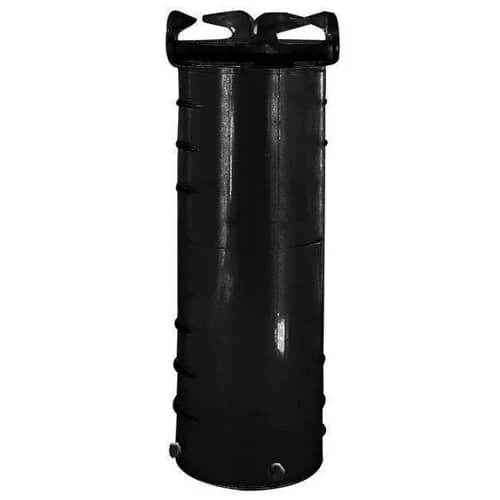 10 Hose Adapter Black