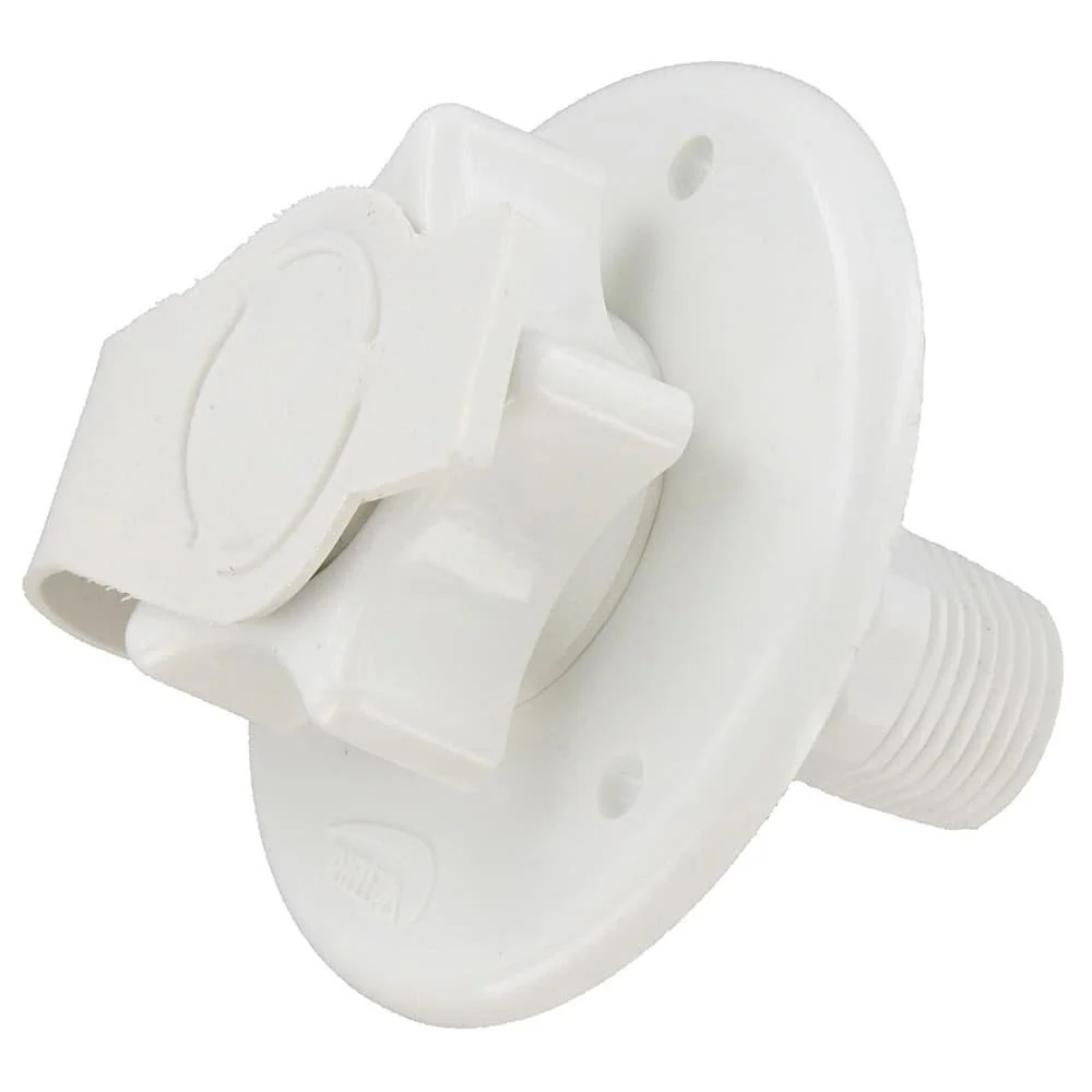 2 3/4" Water Inlet MPT White