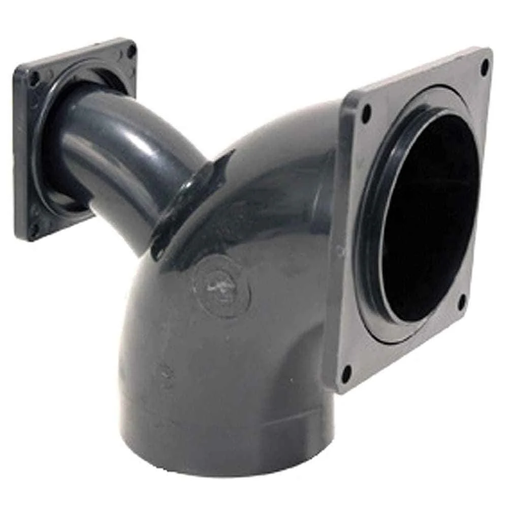 90-deg Ell Collector Spigot Outlet 3