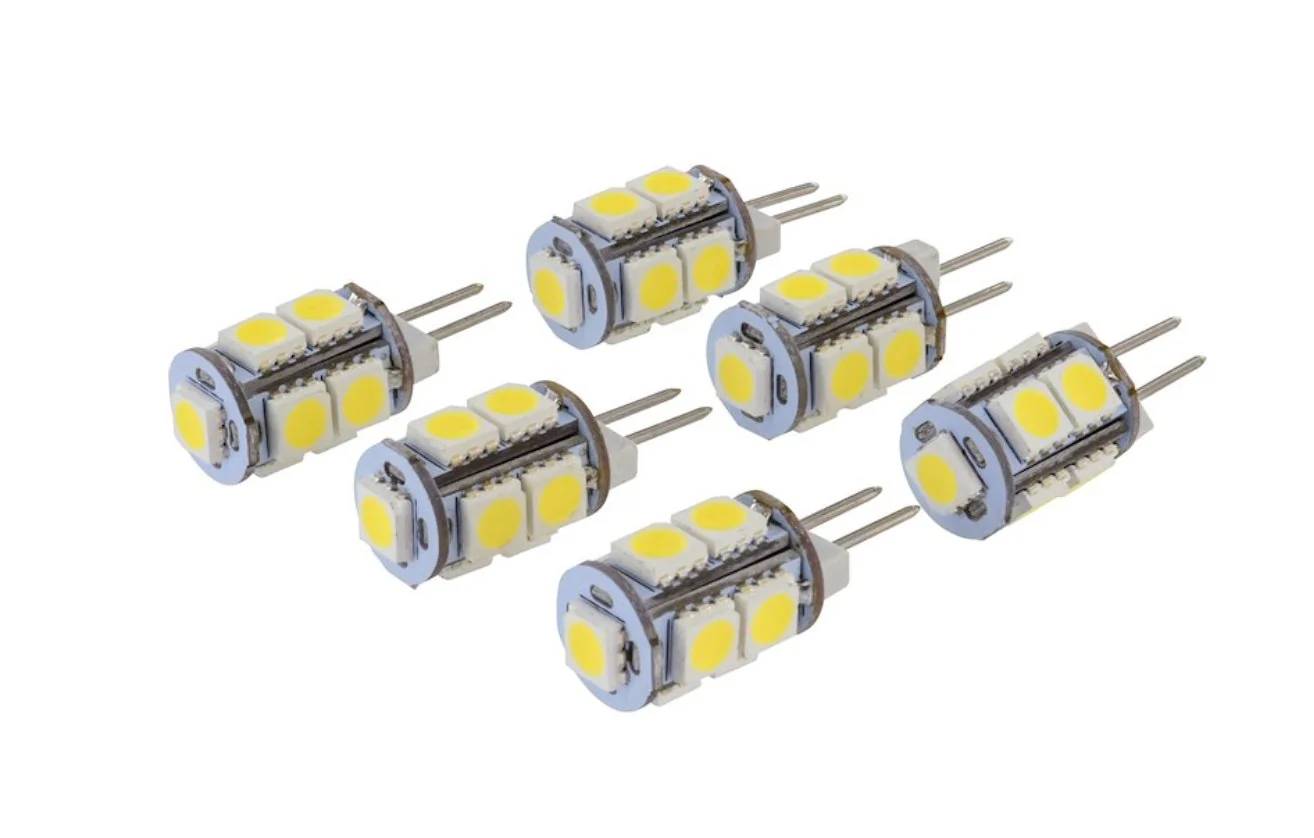 Bulb Replacement LED-Overhead/Top Mount G4/JC10