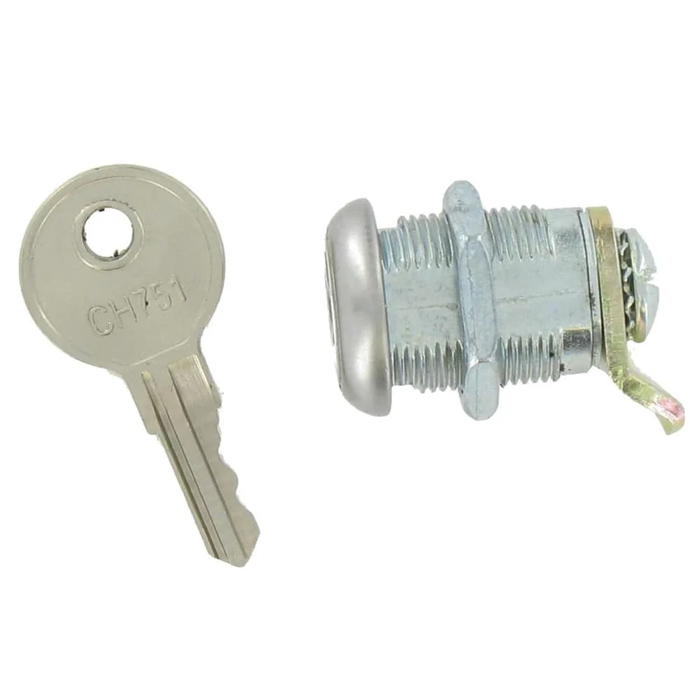 Cam Lock w/751 Key 5/8" Cd - Image 2