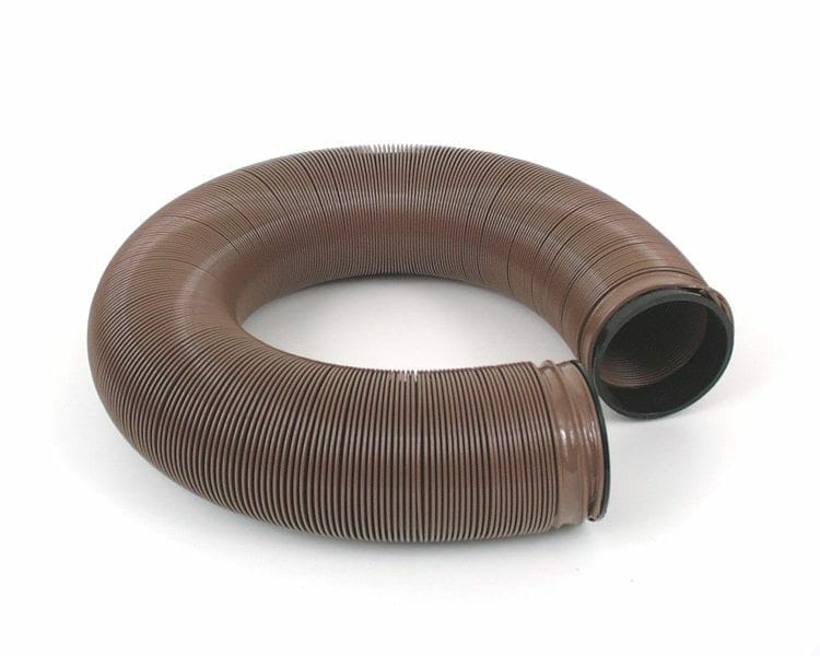 Valterra D04-0012 10' Heavy Duty Bronze Sewer Hose