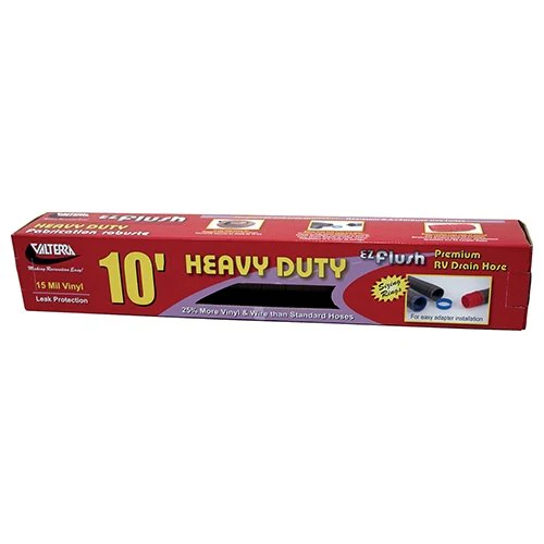 Valterra D04-0012 10' Heavy Duty Bronze Sewer Hose - Image 2