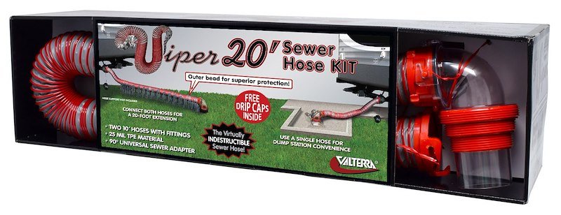 Valterra D04-0475 VIPER 20' SEWER HOSE KIT - Image 2