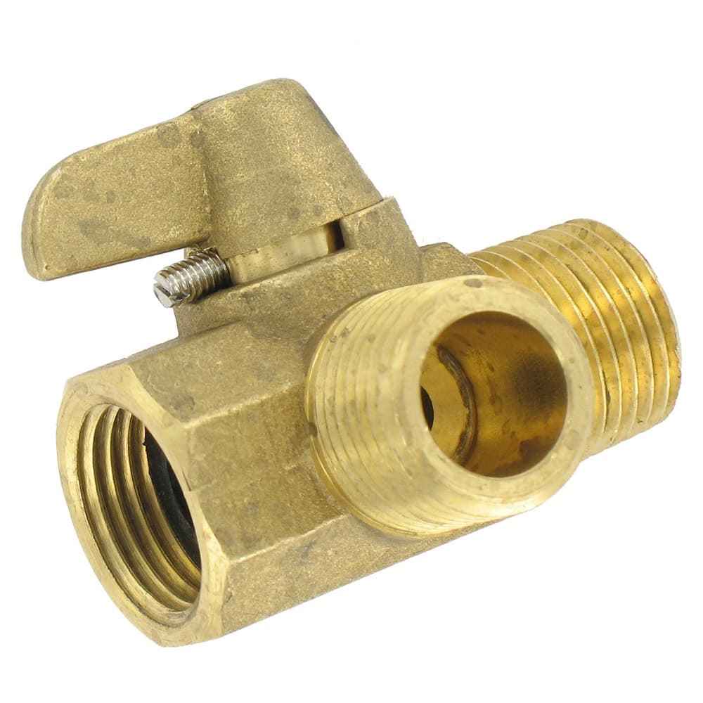 Diverter Valve 1/2" Brass MxMxf Bulk