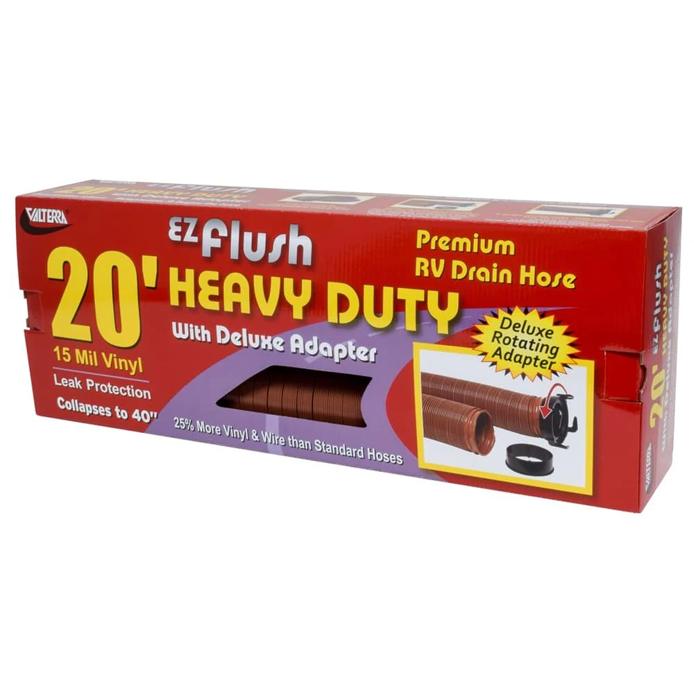 Ez Flush HD Hose 20'w/Fit - Image 2