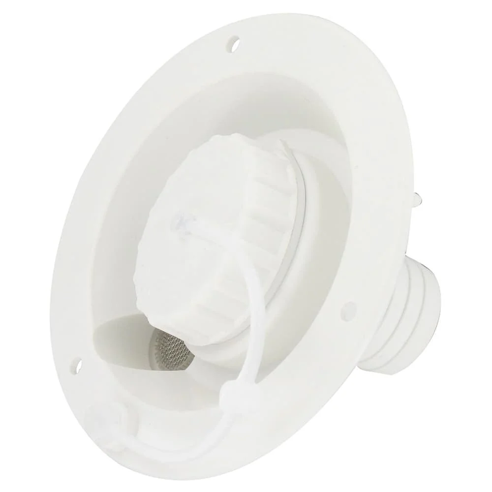 Gravity Water Inlet White Bulk