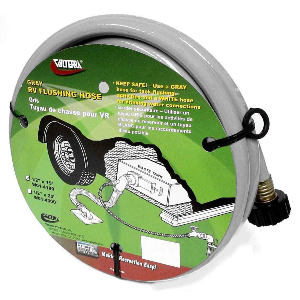 Gray Flushing Hose