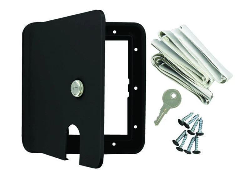 Hatch Electrical Large Black