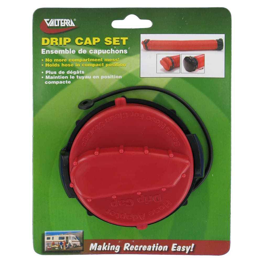 Hose Drip Cap Black