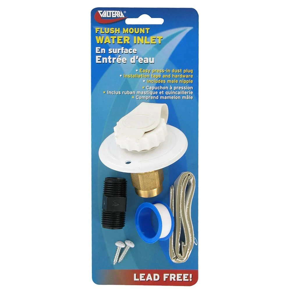 Metal Water Inlet 2-3/4 Lead Free