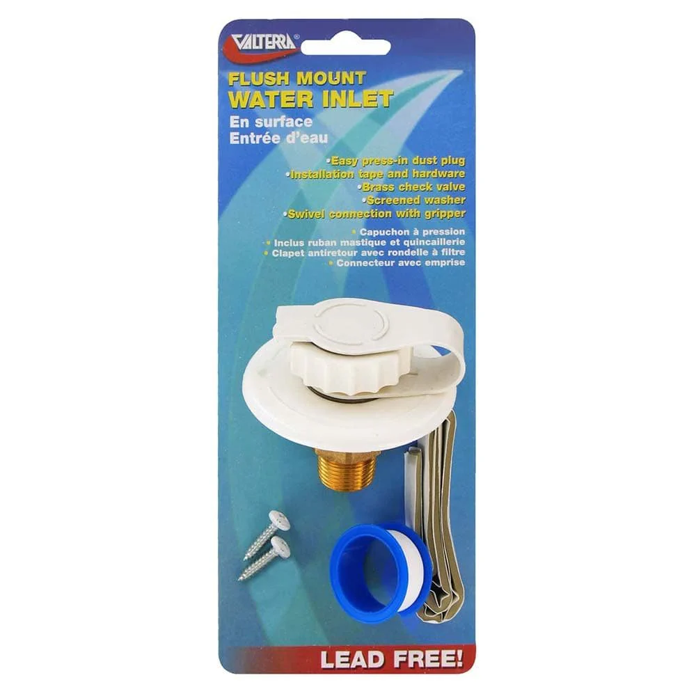 Plastic Water Inlet 2-3/4 Lead Free