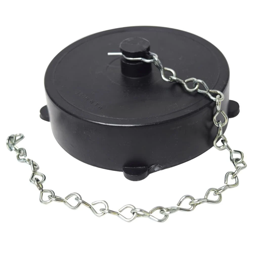 Valterra F02-2018 Sewer Cap w/Chain, 3"