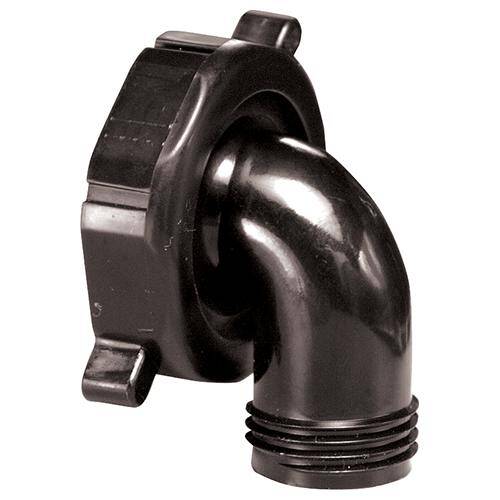 Valterra T01-0021 90 Degree Swivel Drain Adapter Connectors