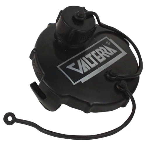 Valterra T1020-1 Sewer Termination Cap With Hose Connection, 3"