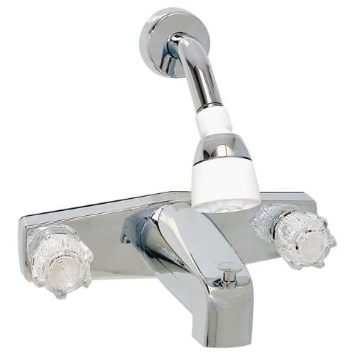 Tub & Shower 8 Chrome Pl Half
