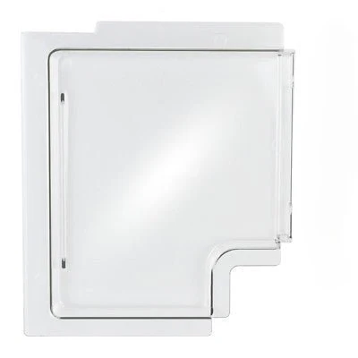 Ventline 990006-01-SP Screen Door Slide- Clear