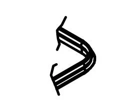Ventline BVD0455-01 Roof Vent Lid Seal for Older Round Roof Vents 51"