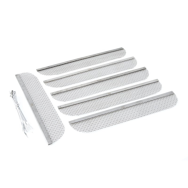Ventmate 68401 Bug Screen (Dometic Refrigerator Vent Louver Opening Measuring 8-1/8" L)