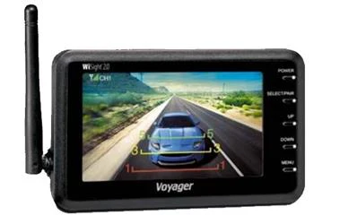 Video Monitor ASA Electronics WVSXM43 Voyager ®, 4.3" Screen, LCD Display, Suction Cup Mount, With Built-In Speaker, Supports Normal And Mirrored Camera Image