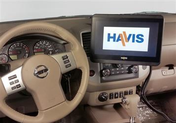 Video Monitor Mount Havis Inc. C-DMM-2012 Use With Havis Part Number TSD-101 Touch Screen Display, Dash Mount, Height Adjustable