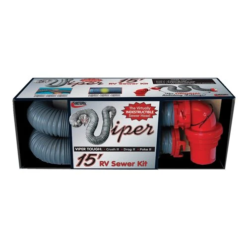 VIPER 15' SEWER HOSE KIT - Image 2