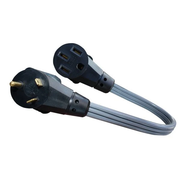 AP Products 16-00570 30/50 Amp Flat Wire Adapter