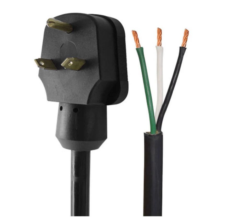 30 Amp RV Power Supply Cord - 35'