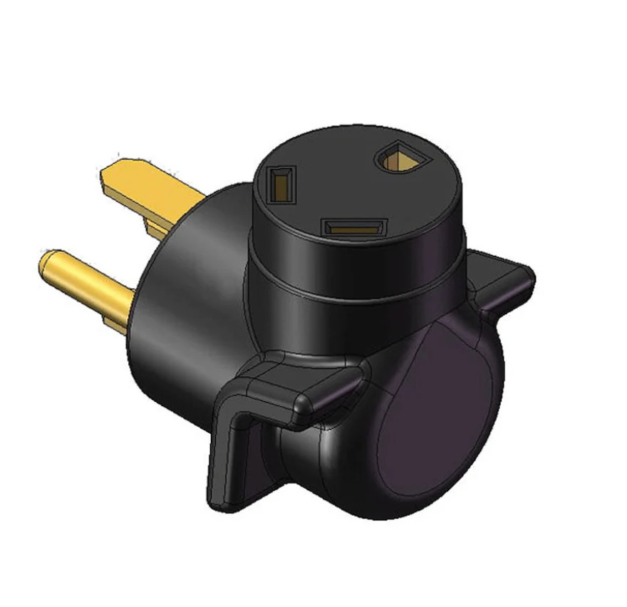 AP Products 16-00582 30A M 50A F Heavy Duty Adapter