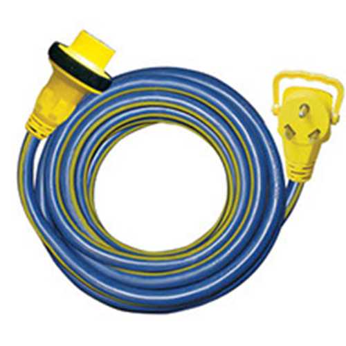 35' 30/30 Amp RV Locking Cord