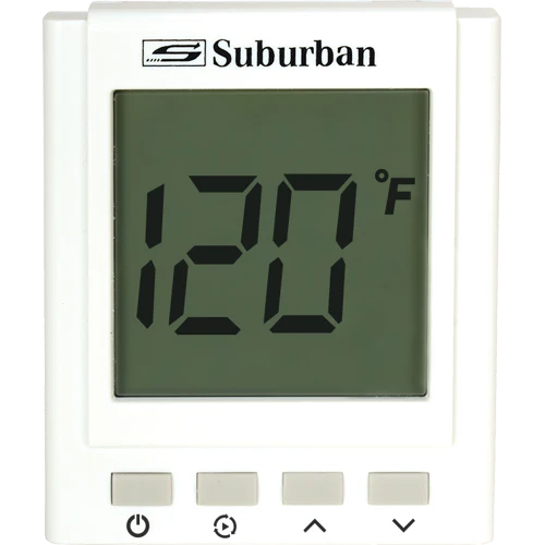 Water Heater Controller - For Suburban IW60 On Demand Water Heater; White - 161291