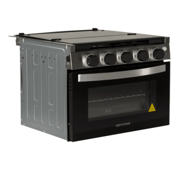 Furrion CF-RV17B Range 17" Stainless Trim Glass Top