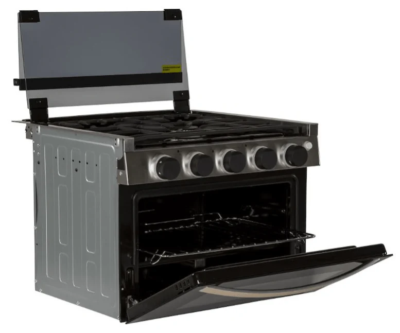Furrion CF-RV17B Range 17" Stainless Trim Glass Top - Image 2