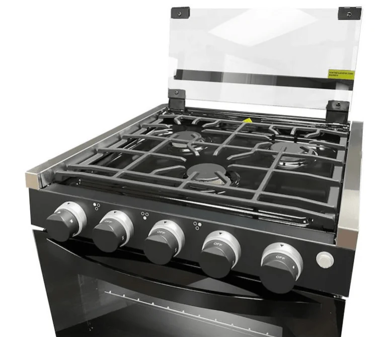 Furrion CF-RV17B Range 17" Stainless Trim Glass Top - Image 3