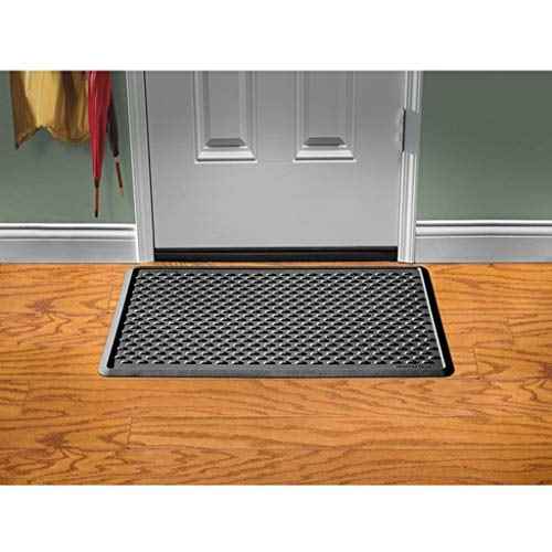 Black In Door Mat