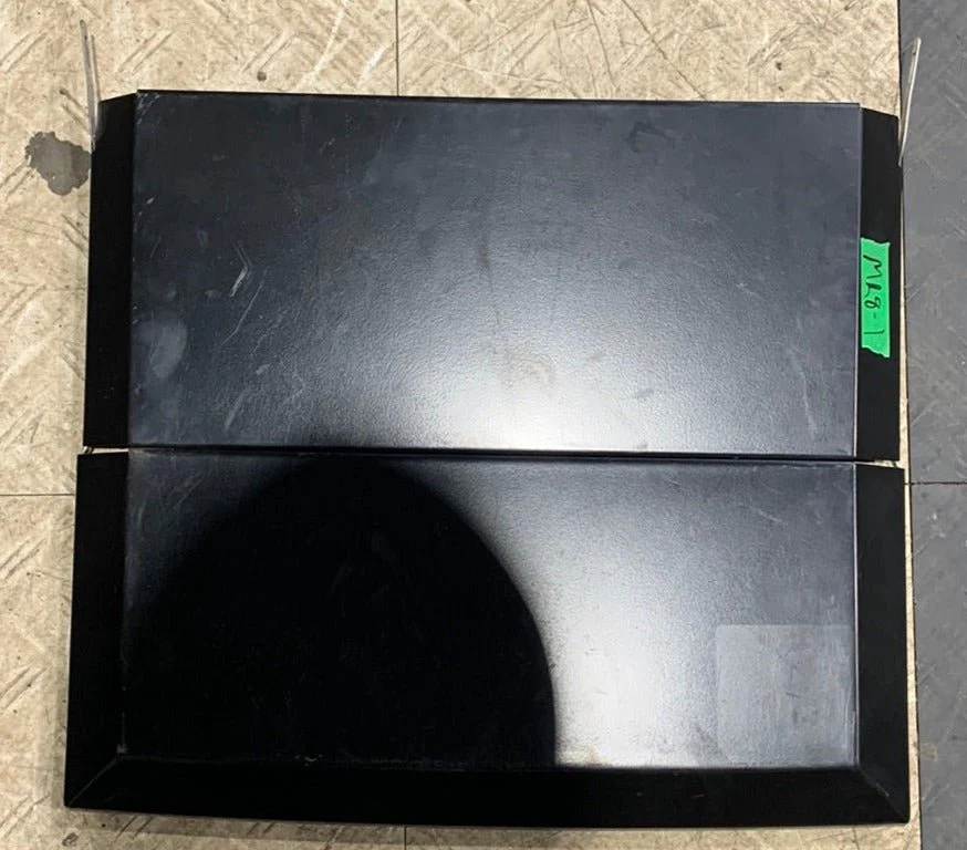 Used Atwood / Wedgewood Stove Bi Fold Cover, Black, 19 1/8" x 16 3/4" D - 54106