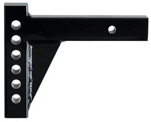 Weight Distribution Hitch Shank Equal-i-zer 90-02-4225 2-1/2" Square, 12" Shank, 12" Overall Length, 8" Rise, 4" Drop, 6 Mounting Holes