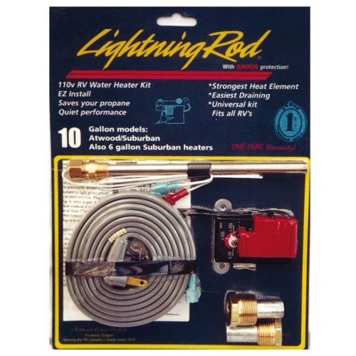 Western Leisure Products Inc LR-425 Water Heater Converter 6 GAL