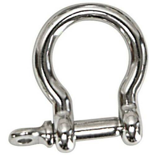 WHITECAP Boat Anchor Shackle - Round Pin; 3/8" - S-4074P