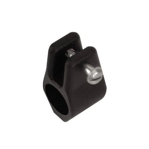 WHITECAP Boat Bimini Top Jaw Slide - 7/8" Tubing; Black; With Bolt - 3418BP