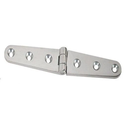 WHITECAP Boat Door Hinge - Strap Hinge; 6" Length - S-3430C