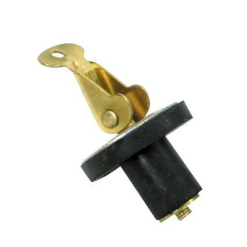 WHITECAP Boat Drain Plug - Baitwell; 3/8" Diameter - S-5054C