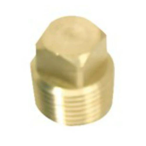 WHITECAP Boat Drain Plug - Garboard; 1/2" Diameter - S-5052C