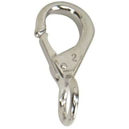 WHITECAP Boat Eye Snap - Fixed; 1/4" Hook Size - S-4031C