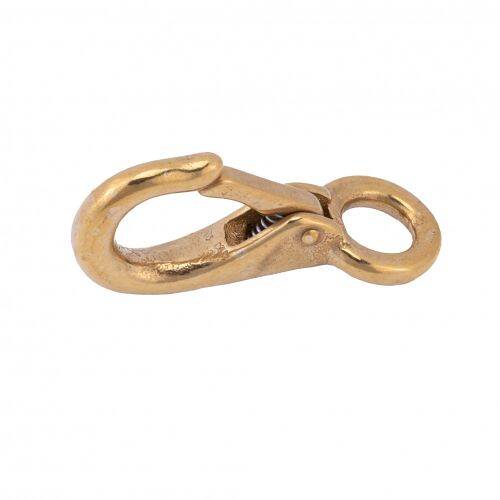 WHITECAP Boat Eye Snap - Fixed Eye; 1/4" Hook Size - S-1120C