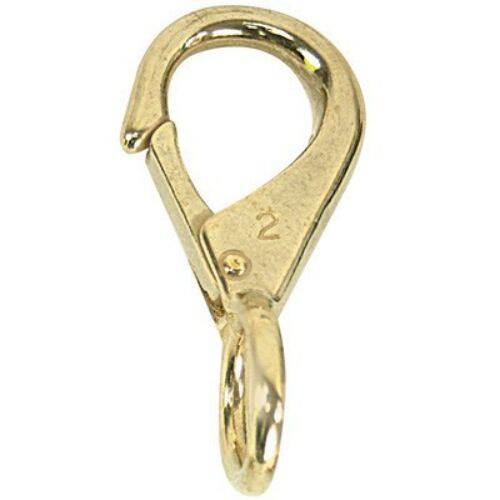 WHITECAP Boat Eye Snap - Fixed Eye; 7/16" Hook Size - S-1122C