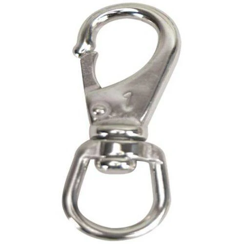 WHITECAP Boat Eye Snap - Rotating; 7/16" Hook Size - S-4023C