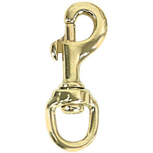 WHITECAP Boat Eye Snap - Rotating Eye; 3/8" Hook Size - S-1103C